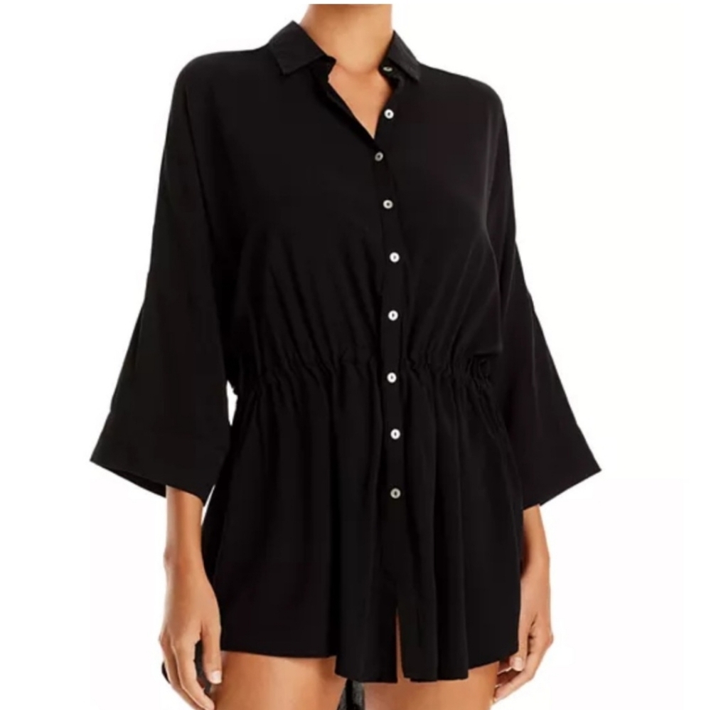 L*Space Black Rayon Garment